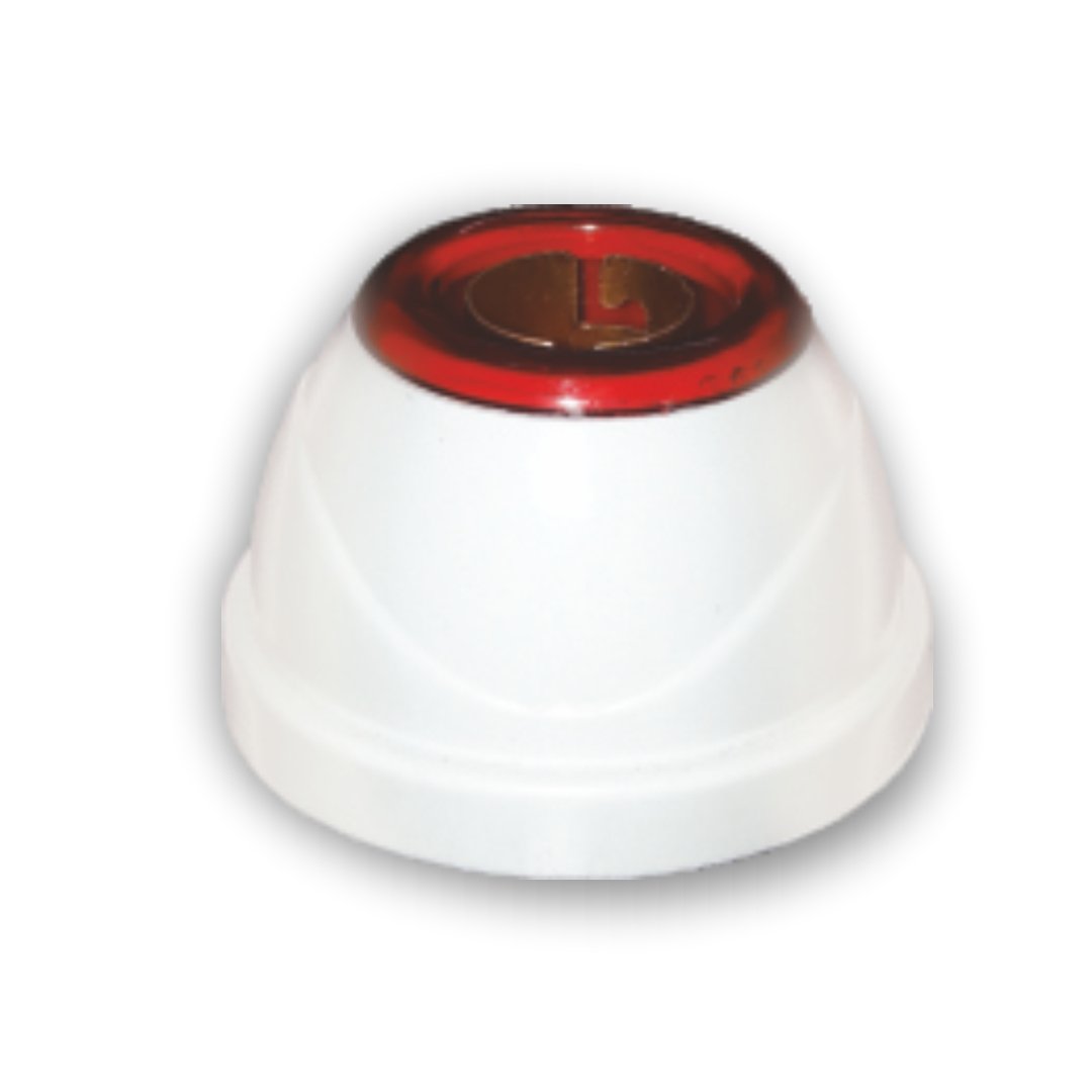 Fancy Batton Holder White