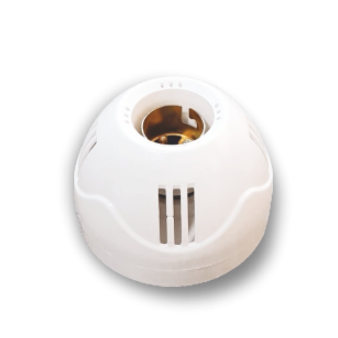 Fancy Jumbo Batton Holder White