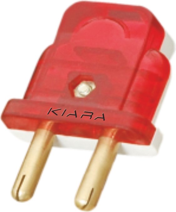 2 Pin Top Double Colour 2-Part