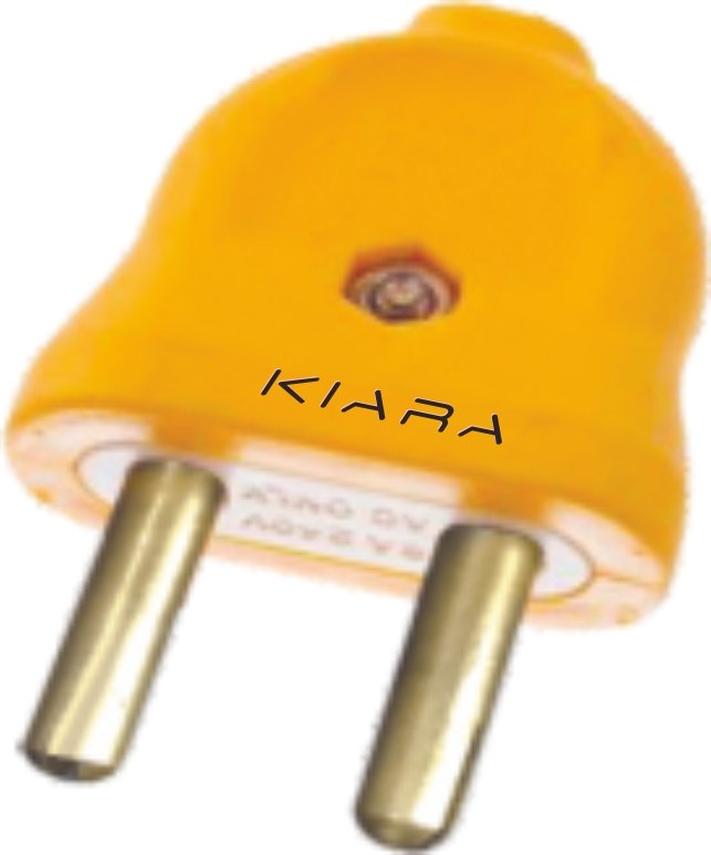 2 Pin Top Colour 3-Part