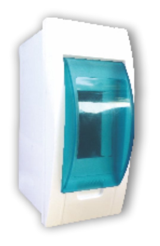 1 & 2 Module MCB Box