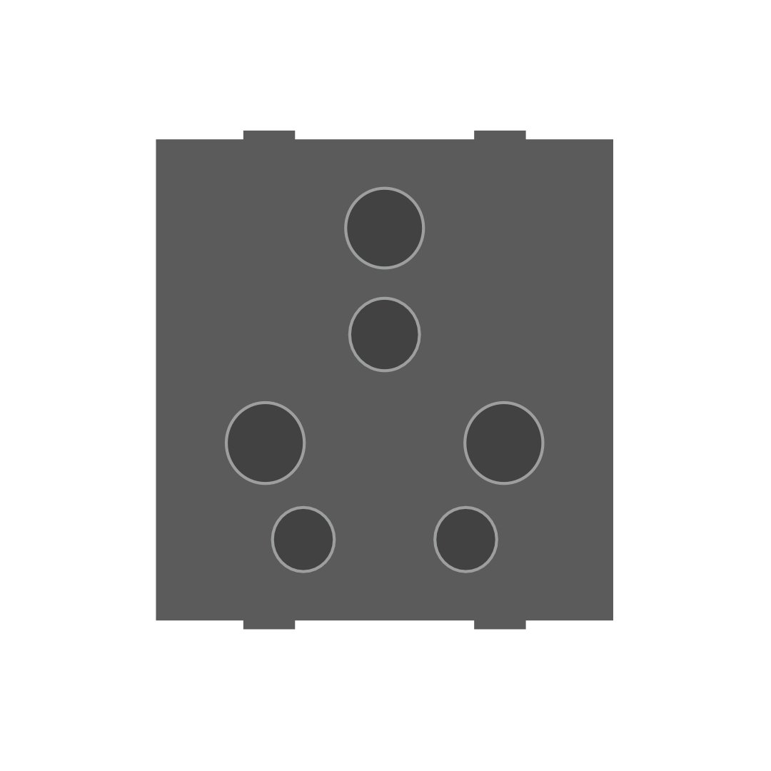 6 & 16 Amp. Multi Socket Onni Back