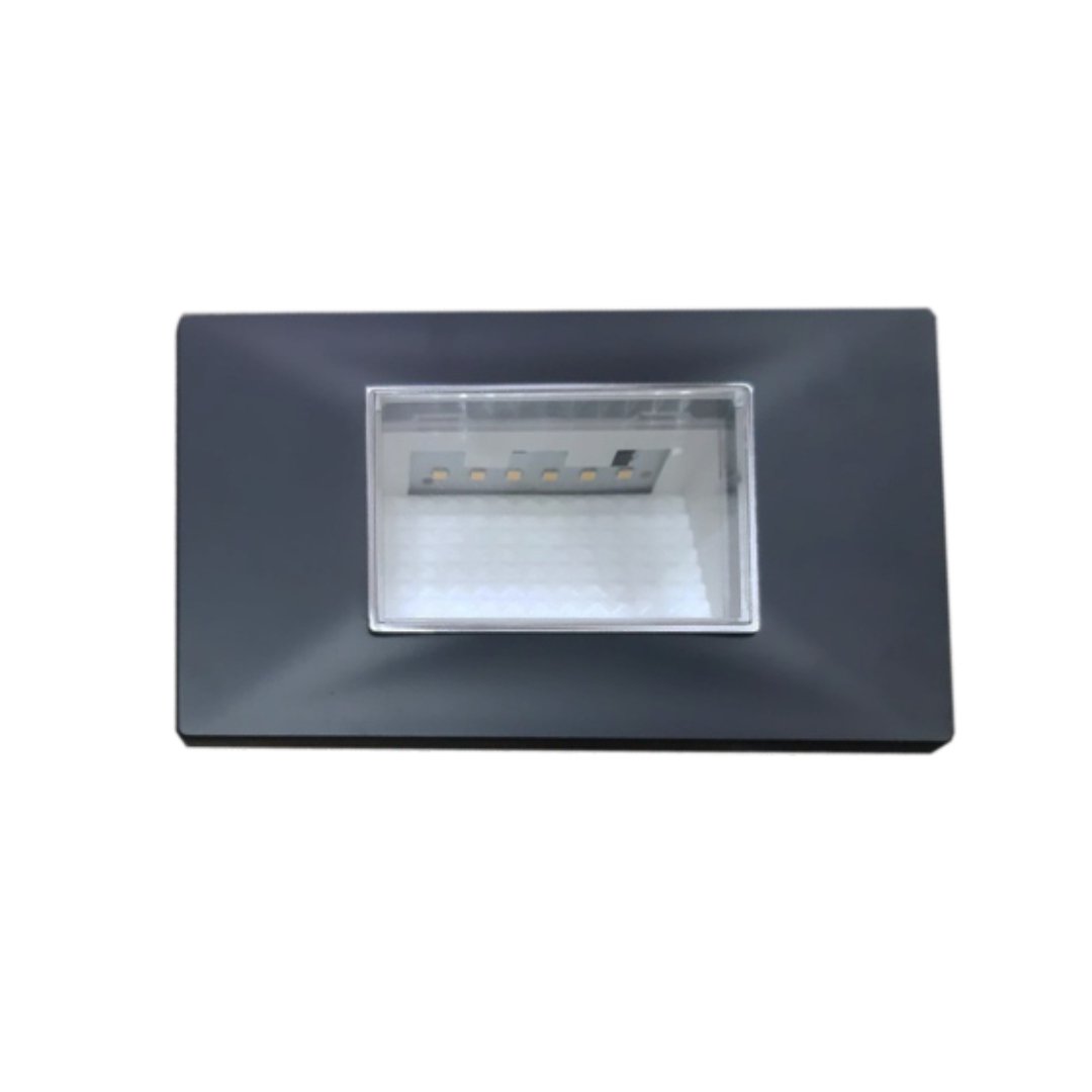 Foot Light 1 Module With Plate