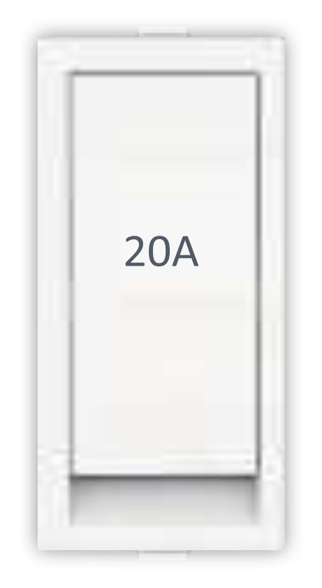 1 WAY SWITCH 20A