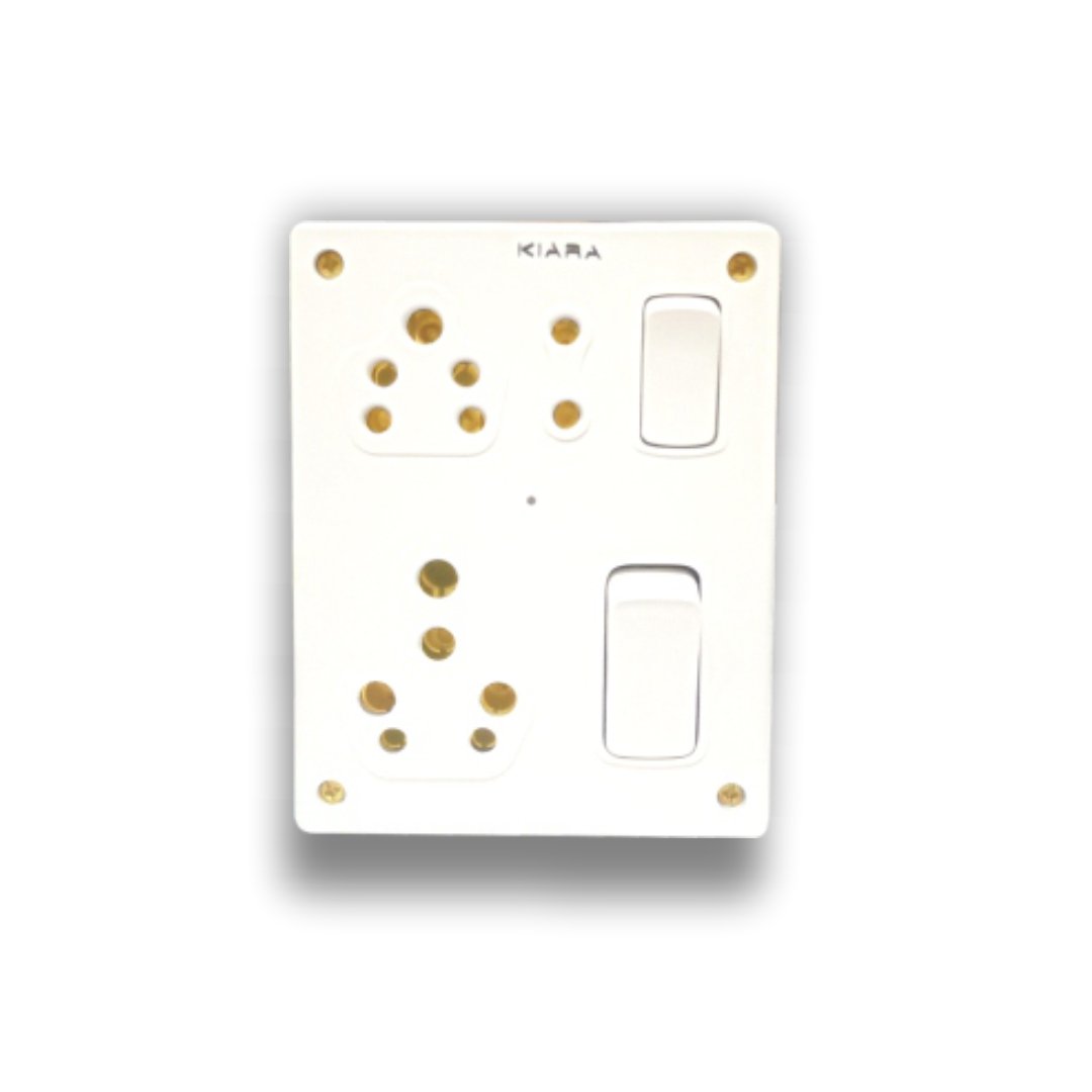 6A & 16A Combined With Box 5+1+5